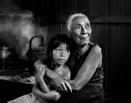 224 - ME AND MY GRANDMOTHER - WONG SHIU GUN - hong kong <div